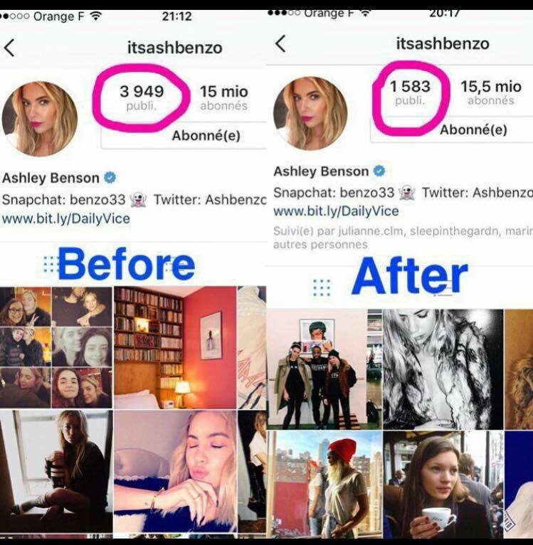 Ashley Benson Ha Cancellato Tutte Le Foto Di Pretty Little Liars