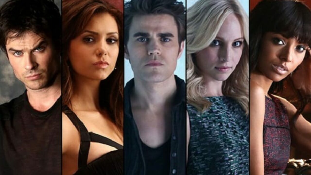 The Vampire Diaries Julie Plec Perch L Ottava Stata L Ultima Stagione