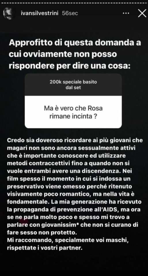 Rosa Ricci Incinta Il Regista Di Mare Fuori Commenta La Teoria