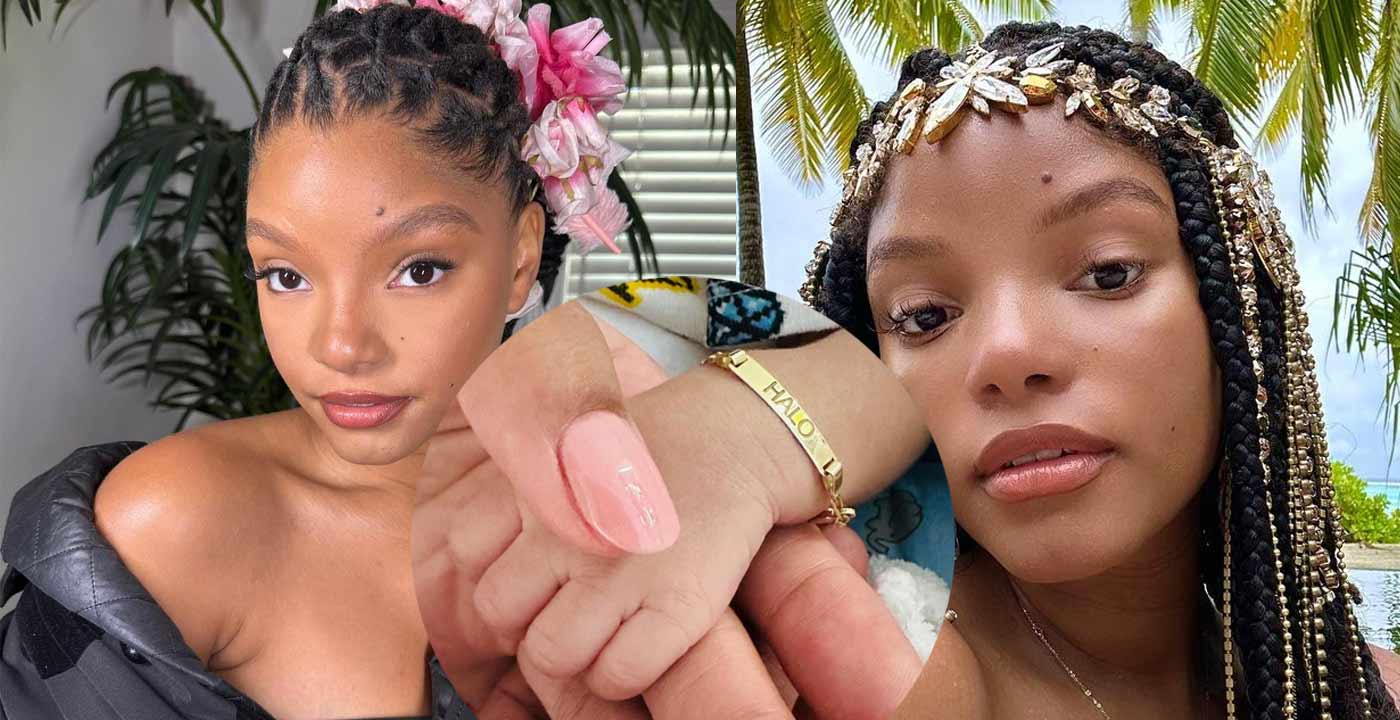 Halle Bailey è diventata mamma per la prima volta