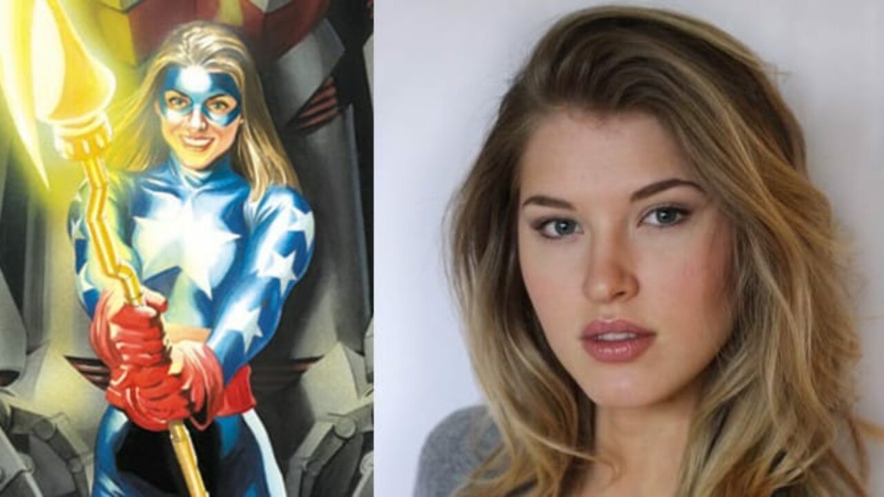 Dc S Legends Of Tomorrow Sarah Grey Da Power Ranger A Stargirl Ciak Generation