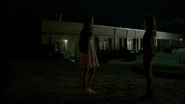 The Vampire Diaries 8x05 Sybil e Seline