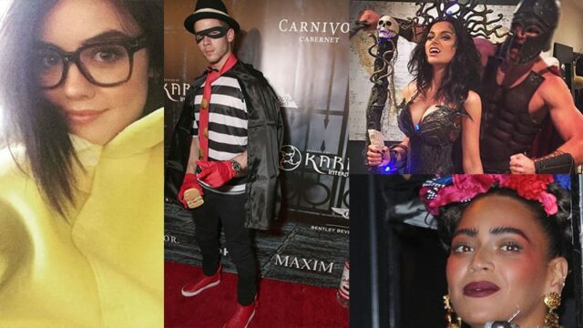 Da Lucy Hale a Nick Jonas: i migliori outfit di Halloween di sempre