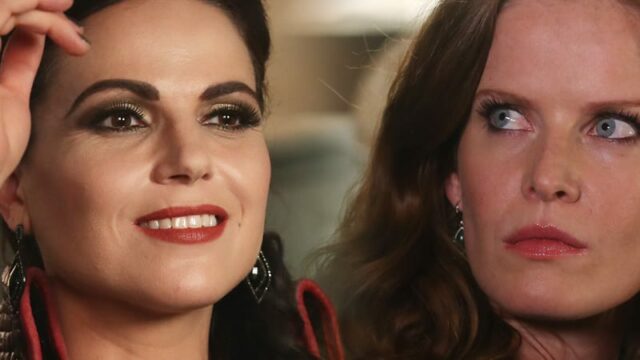 Once Upon A Time 6: Evil Queen e Zelena, un'alleanza destinata a finire?