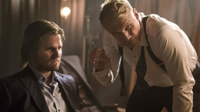 Arrow 5: Dolph Lundgren Ã¨ pronto per incontrare Oliver