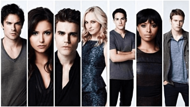 The Vampire Diaries