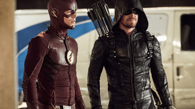 arrow 5, the flash