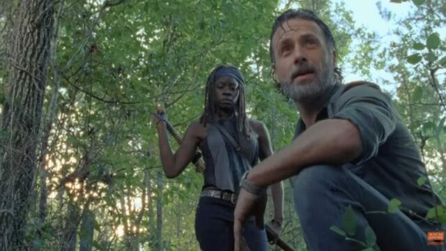 The Walking Dead streaming ita