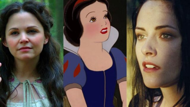 Da Kristen Stewart a Ginnifer Goodwin, tutti i volti di Biancaneve