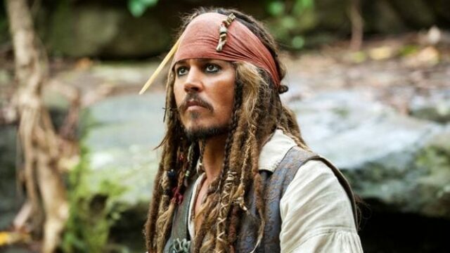 Jack Sparrow Jhonny Depp