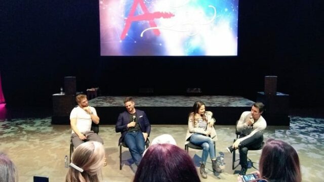 A-Con Bruxelles - PLL - Pretty Little Liars - Keegan Allen, Tyler Blackburn, Huw Collins, Tammin Sursok