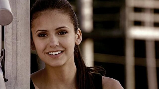 nina dobrev the vampire diaries elena gilbert