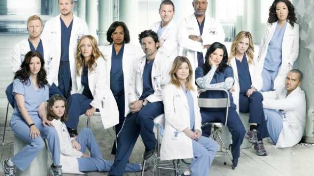 Grey's Anatomy Shonda Rhimes