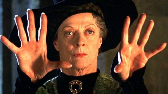 Maggie Smith Minerva McGranitt