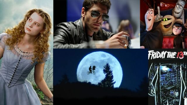 STASERA IN TV: Alice in Wonderland, E.T., Hotel Transilvania, Criminal Minds