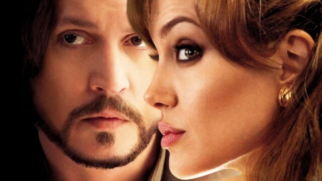 Johnny Depp e Angelina Joline in The Tourist