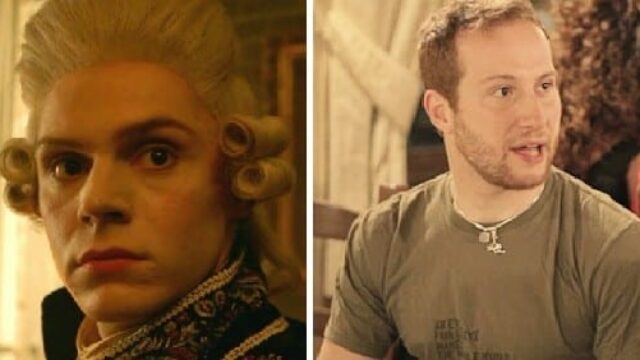 Davide Perino - Edward Mott - Rory - American Horror Story 6 - Roanoke