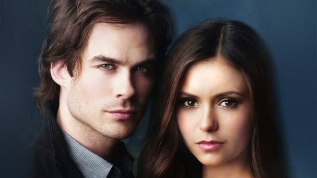 ian somerhalder nina dobrev the vampire diaries