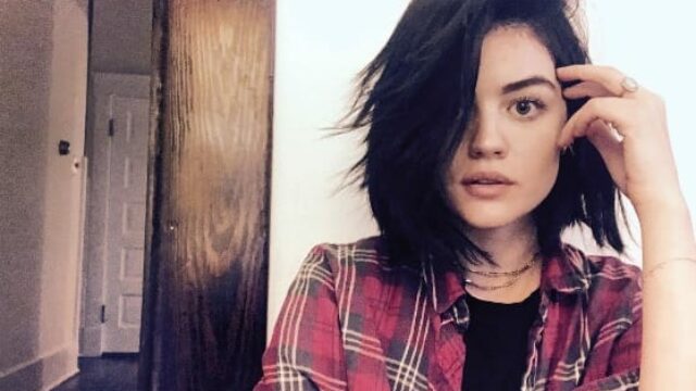 Lucy Hale - PLL - Pretty Little Liars - finale - 7x20 - Aria Montgomery