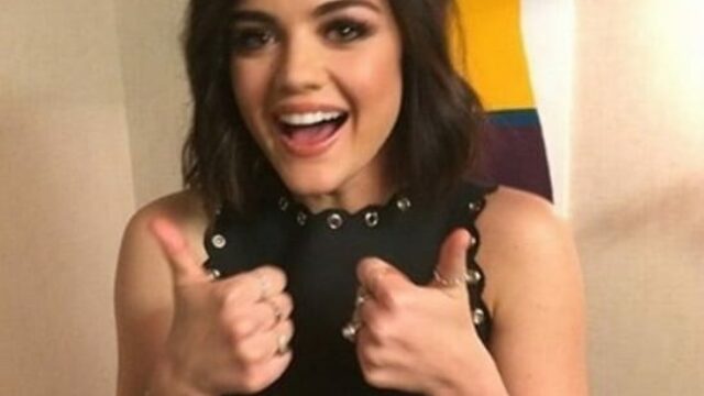 Lucy Hale - PLL - Pretty Little Liars - foto nudo