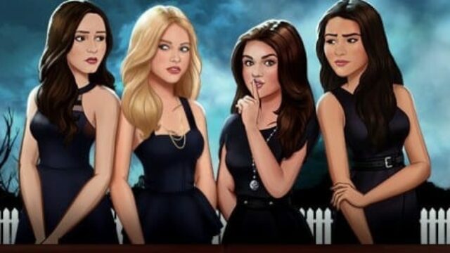 Pretty Little Liars - APP game - PLL