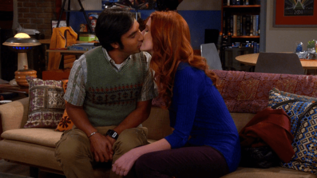 The Big Bang Theory Raj Emily