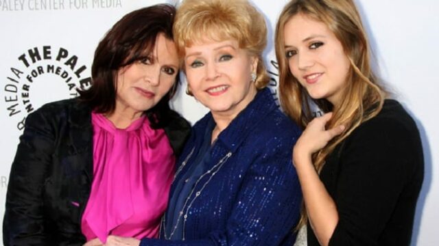 scream queens billie lourd carrie fisher debbie reynolds