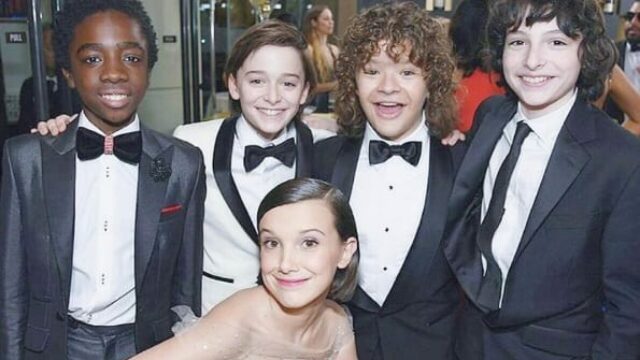 Golden Globes 2017 - Stranger Things