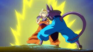 Dragon Ball Super: Goku e Beerus allo scontro finale, le anticipazioni