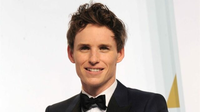 eddie redmayne