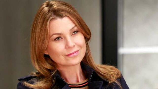 Ellen Pompeo Grey's Anatomy Meredith Grey