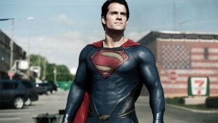 uomo d'acciaio superman di henry cavill