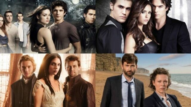 Teen Wolf The Vampire Diaries