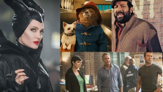 STASERA IN TV: Il primo dell'anno Maleficent, Paddingdon e NCIS