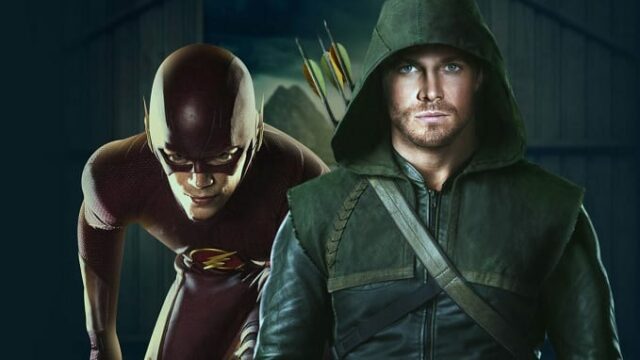 arrow 5x10 e the flash 3x10