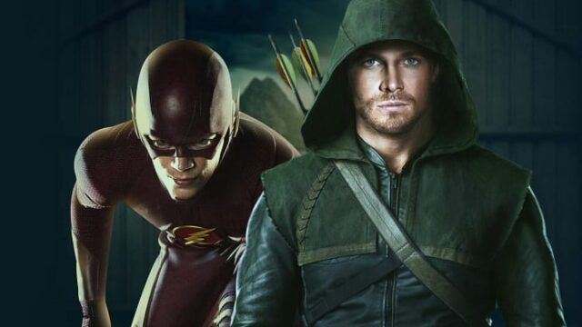 arrow e the flash