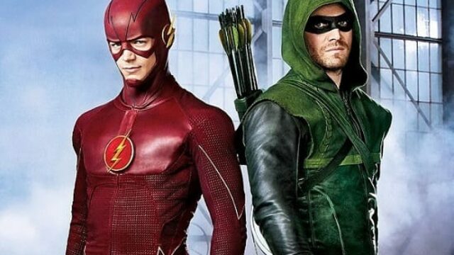 arrow e the flash