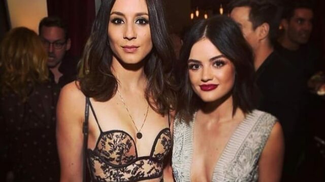 Troian Bellisario - Lucy Hale - SAG Awards 2017 - Pretty Little Liars