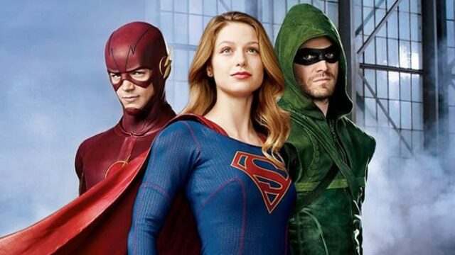 supereroi dc arrow, supergirl, the flash