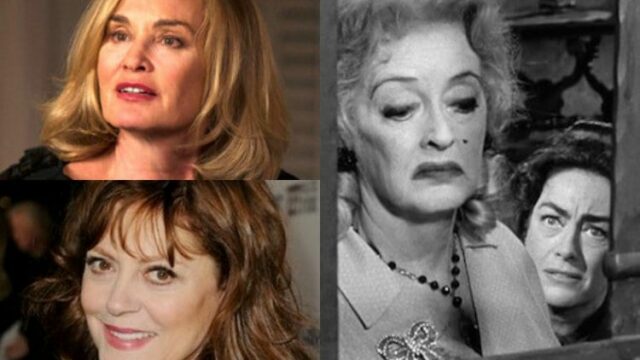 Feud - Ryan Murphy - Bette Davis Susan Sarandon - Joan Crawford Jessica Lange