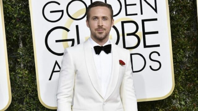 golden globes 2017 ryan gosling