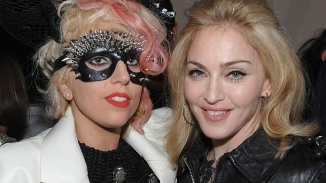 lady gaga e madonna