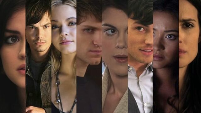 PLL - Pretty Little Liars - cast