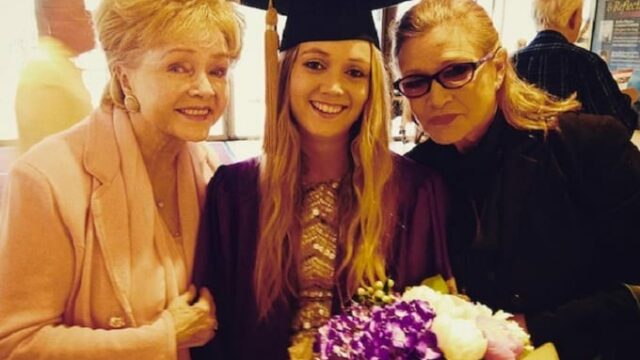 scream queens billie lourd carrie fisher debbie reynolds