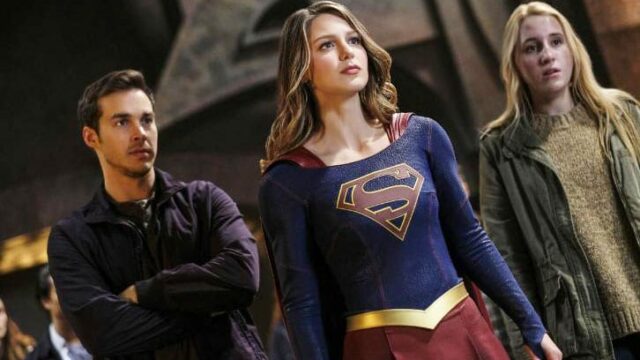 Supergirl, Melissa Benoist, Chris Wood