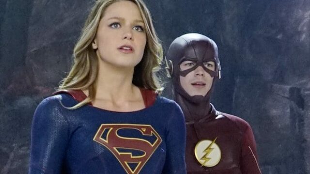 supergirl e the flash