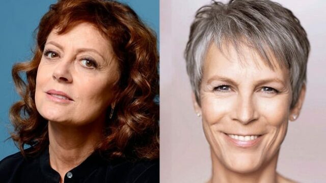 Susan Sarandon - Jamie Lee Curtis - American Horror Story 7