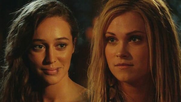 the 100 clarke lexa clexa