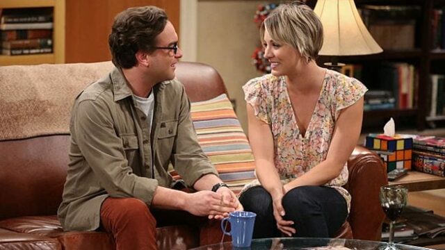 The big bang theory 10 Leonard e Penny