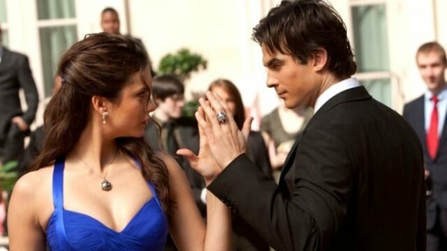 the vampire diaries 8 sybil elena gilbert damon salvatore